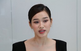 Hoa hậu Đỗ Thị Hà chia sẻ với truyền thông Hàn Quốc: Danh hiệu Hoa hậu Việt Nam mang đến cho tôi nhiều cơ hội