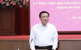 Thành ủy Hà Nội rút ra 8 bài học sau 40 năm đổi mới
