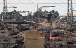 Học hỏi Nga, Israel lắp giáp lồng chống UAV lên xe tăng Merkava