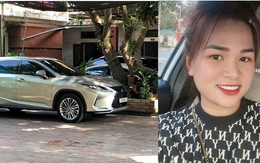 Xe sang Lexus của “kiều nữ” lừa đảo hàng chục tỉ đồng đang bị kê biên nghi vẫn tung tăng trên phố