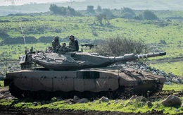 Israel triển khai xe tăng nổi tiếng thế giới sẵn sàng cho chiến dịch ở Gaza