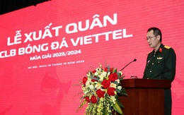 Viettel cạnh tranh ngôi vô địch tại V.League 2023/24