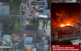 Quân đội Israel tung bằng chứng về nhóm đứng đằng sau vụ nổ bệnh viện ở Dải Gaza