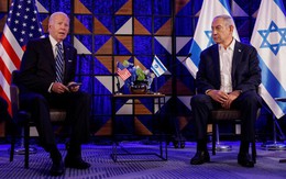 Ông Biden ở Israel, nói 'phía bên kia' tập kích bệnh viện Gaza