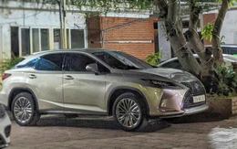 Xác minh thông tin xe Lexus bị kê biên ở Nghệ An lại xuất hiện tại Hà Nội