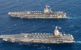 Mỹ lấp Địa Trung Hải, sẵn sàng can thiệp xung đột Israel-Hamas