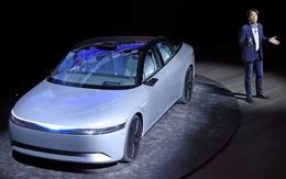 Liên minh Honda + Sony tiến thêm 1 bước dài tạo ra mẫu EV được mệnh danh ‘smartphone gắn 4 bánh’