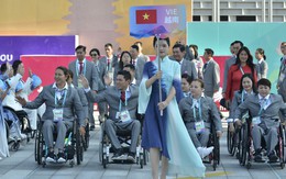 ASIAN Para Games 4: Quốc kỳ Việt Nam tung bay tại Hàng Châu