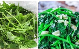 Loại rau dân dã, bán đầy chợ Việt được mệnh danh'nữ hoàng chống ung thư'