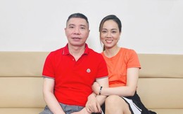 NSND Công Lý tiếp tục bị ngã, sức khỏe hiện ra sao?