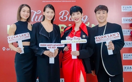 Dàn người mẫu hội ngộ Xuân Lan tại Hà Nội