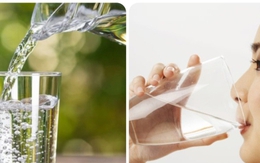 5 thời điểm uống nước trong ngày tốt cho sức khoẻ