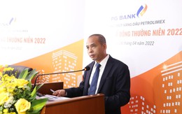 Chủ tịch HĐQT PG Bank xin từ nhiệm sau 3 tháng nhậm chức
