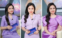 BTV “tím” nhất VTV: Lên hình là chỉn chu, gây ấn tượng mạnh với điều này