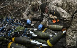 Mỹ chuyển cho Israel số đạn đáng nhẽ được viện trợ cho Ukraine