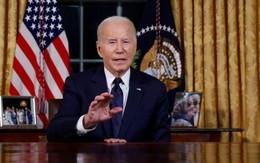 Tổng thống Mỹ gắn Ukraine với xung đột Israel - Hamas trong bài phát biểu trên giờ vàng