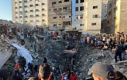 Israel tiếp tục không kích Gaza sau khi Hamas thả con tin