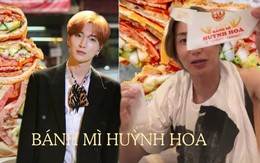 Lee Teuk (Super Junior) tìm ăn món bánh mì đắt đỏ tại TP.HCM, là thương hiệu có "drama xẻ đôi" đình đám