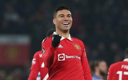 Casemiro hối tiếc vì chuyển đến MU