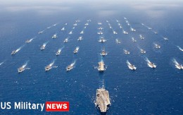 Mỹ điều 1/5 binh lực hải quân, lập vành đai thép bảo vệ Israel