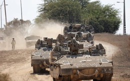 Quân đội Israel chuẩn bị cho chiến dịch đa mặt trận từ trên không, trên bộ, trên biển