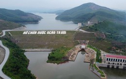 Cận cảnh công trình thủy lợi có đập đất cao nhất Việt Nam