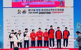 Xạ thủ HCV ASIAD 19 Phạm Quang Huy chỉ xếp hạng 9 cá nhân giải vô địch châu Á