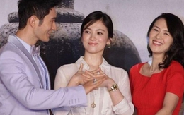 Bức ảnh “oan nghiệt” của Huỳnh Hiểu Minh - Song Hye Kyo - Chương Tử Di: 3 người 1 tấm ảnh cùng chung kết cục ly hôn