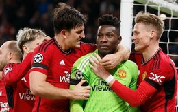 Onana cản phạt đền, Man Utd thắng trận đầu tại Champions League