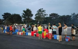 Thiếu nước sạch trầm trọng ở Khu đô thị Thanh Hà, người dân viết đơn 'kêu cứu'