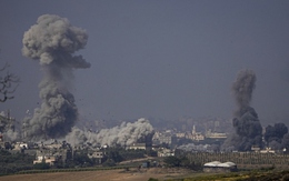 Chiến sự Trung Đông: Israel sử dụng bom địa chấn tấn công Gaza