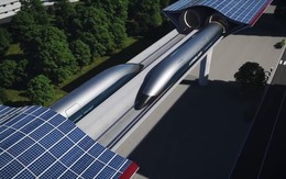 'Choáng' với tàu chở hàng Hyperloop tốc độ hơn 1.200 km/h