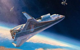 Lực lượng Không gian Mỹ tung hình ảnh chiến đấu cơ đánh chặn vệ tinh