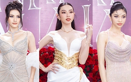 Thảm đỏ Chung kết Miss Grand International: Thùy Tiên chiếm spotlight, mỹ nhân Việt đọ sắc cùng dàn hậu quốc tế