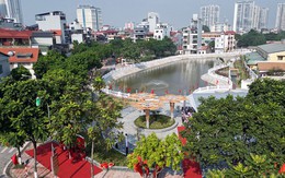 Khám phá công viên rộng gần 14.000m2 vừa khánh thành ở Long Biên