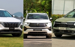 Toyota Innova Cross có thể cạnh tranh với Hyundai Tucson và KIA Sportage?