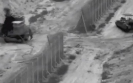 Quân đội Israel chính thức tấn công trên bộ vào dải Gaza