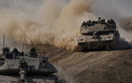Xe tăng Israel đột kích nhanh vào Gaza, quốc tế nỗ lực tìm giải pháp hòa bình