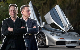 Tỷ phú Elon Musk từng chi triệu USD mua siêu xe cực hiếm, nhưng chỉ sau 1 năm đã bán ngay vì lý do này: Giá trị xe hiện tại khiến ai cũng bất ngờ