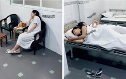 Câu chuyện "cảm lạnh" hút triệu views: Con dâu chuyển dạ vào viện "chăm" mẹ chồng và mẹ ruột