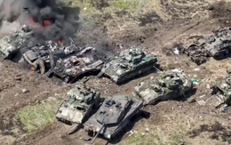 Nga tuyên bố phá hủy 4 xe tăng Leopard trong một ngày ở Zaporizhzhia