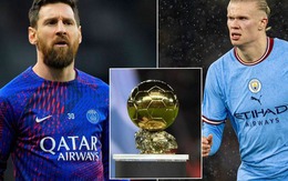 Dự đoán Top 5 của danh hiệu Quả bóng vàng 2023: Mbappe và Haaland cũng phải xếp sau Messi
