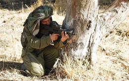 Lý do lính Israel đội 'mũ đầu bếp' khi chiến đấu