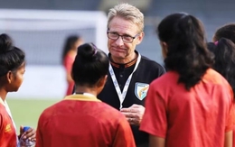 Chờ đấu tuyển Việt Nam, HLV Ấn Độ lớn tiếng đòi 3 điểm