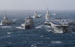 Phương Tây rầm rập kéo quân đến Địa Trung Hải giúp Israel