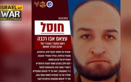 Máy bay chiến đấu Israel loại bỏ chỉ huy cánh không quân của Hamas