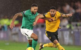 Wolverhampton cầm hòa Newcastle sau màn rượt đuổi tỷ số đầy hấp dẫn