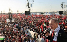 Tổng thống Erdogan nói Thổ Nhĩ Kỳ sắp tuyên bố Israel là "tội phạm chiến tranh"