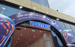 Không khí sôi động tại Triển lãm quốc tế Đổi mới sáng tạo Việt Nam (VIIE 2023)