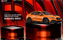 Subaru WRX chiến thắng hạng mục "Cảm giác lái ấn tượng trên Xe phổ thông"